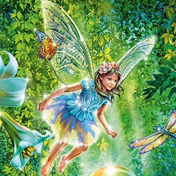 Ravensburger Frame Puzzles - Fairy Magic (40 pc Puzzle) New Sealed Age 4+ - Picture 5 of 16